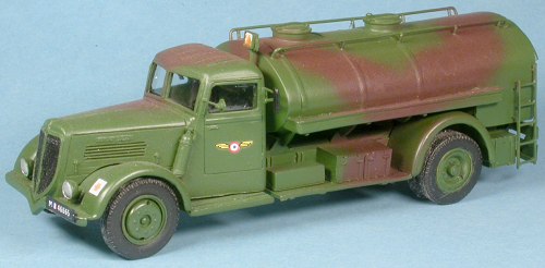 1/48th scale :: French Berliet citerne VDCN fuel truck