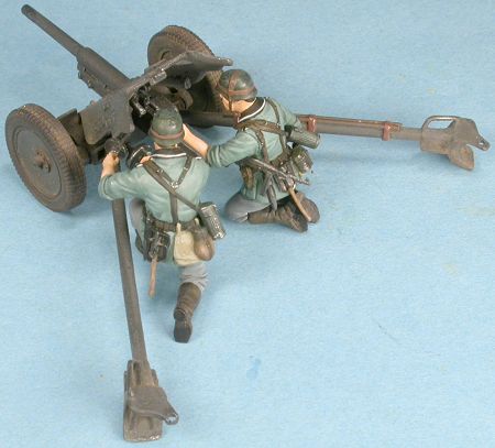 1/48th scale :: German Pak 36 crew #2