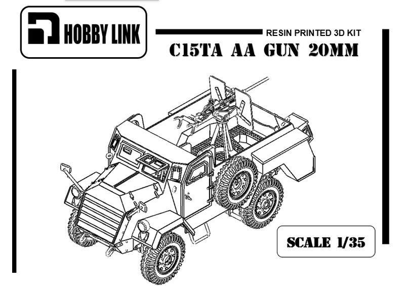 1/35th scale :: Vietnamese C15TA gun truck